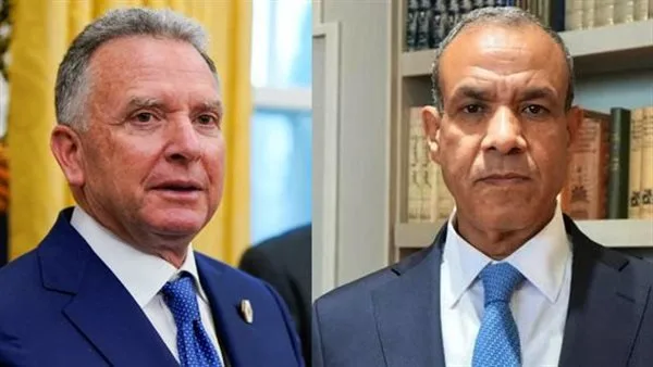 مبعوث ترامب يشارك مصر الرؤية الأمريكية لتهدئة التوترات بين إسرائيل وإيران مبعوث ترامب يشارك مصر الرؤية الأمريكية لتهدئة التوترات بين إسرائيل وإيران