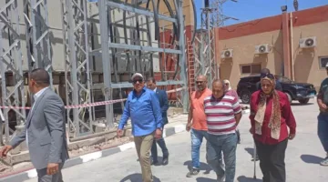 الكهرباء: محطة تزود منطقة المتاحف في هضبة الأهرامات والمتحف الكبير والخط الرابع لمترو الأنفاق بالطاقة