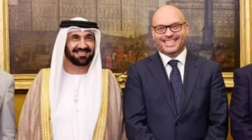 رئيس البرلمان العربي ورئيس النواب الإيطالي يناقشان المستجدات في منطقة الشرق الأوسط