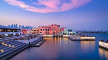 ميناء الدوحة القديم يفتتح مارينا الكورنيش مع نقاط رسو مميزة ومرافق راقية.
