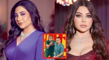 منافسة هيفاء وبوسي: إصدار الأغنية الترويجية لفيلم أحمد وأحمد