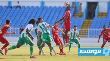 الأهلي طرابلس يرفض المنافسة في “دورينا” حتى يتم تحديد مصير مباراته ضد الاتحاد.