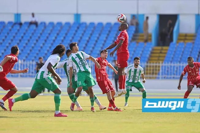 الأهلي طرابلس يرفض المنافسة في “دورينا” حتى يتم تحديد مصير مباراته ضد الاتحاد. الأهلي طرابلس يرفض المنافسة في “دورينا” حتى يتم تحديد مصير مباراته ضد الاتحاد.