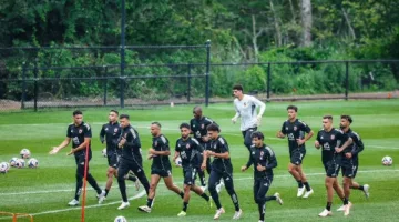 التدريبات مغلقة.. قرار الأهلي قبل لقاء بورتو البرتغالي في كأس العالم للأندية