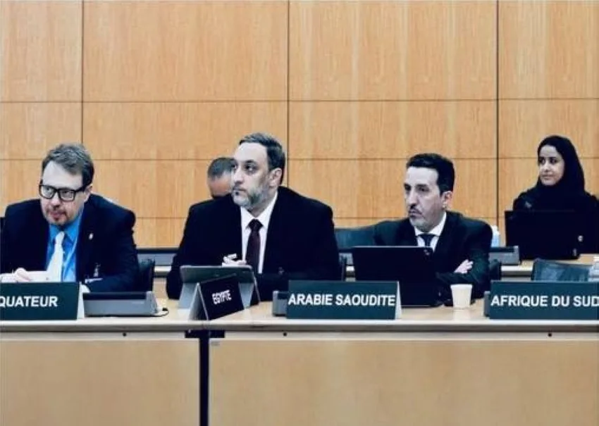 الشثري يُسلط الضوء على جهود المملكة في تعزيز البيئة التنافسية خلال الاجتماعات في باريس (OECD) الشثري يُسلط الضوء على جهود المملكة في تعزيز البيئة التنافسية خلال الاجتماعات في باريس (OECD)