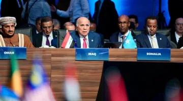 العراق يطالب بإنهاء التصعيد ضد إيران وغزة ويقترح تشكيل لجنة للتخفيف من التوترات