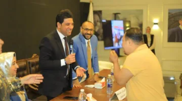 نائب محافظ سوهاج ي inaugurates the first AI conference with the participation of 1000 youth.