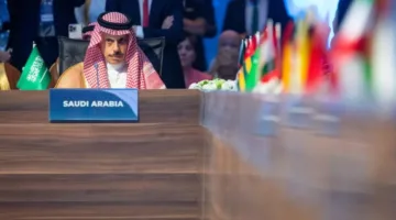 وزير الخارجية: المملكة تركز بشكل كبير على القضية الفلسطينية وتستنكر الاعتداءات الإسرائيلية الواضحة على إيران.
