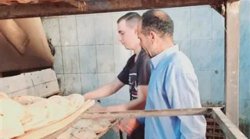 إغلاق مخبز لجمعه دقيق بلدي مدعوم… وتسجيل 56 مخالفة تموينية متنوعة.
