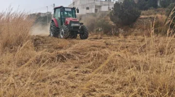 بيئة الباحة تُعيد زراعة 858 م³ تشمل 393 مزرعة في المندق