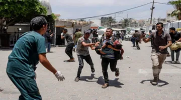 5 شهداء نتيجة قصف الاحتلال شرق غزة