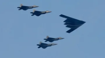 تحرك قاذفات “بي-2” الأمريكية القادرة على استهداف منشأة “فوردو” الإيرانية نحو جزيرة غوام في المحيط الهادئ.. وسائل إعلام إسرائيلية تكشف التفاصيل.