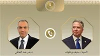 وزير الخارجية يحذر مبعوث ترامب: لا توجد حلول عسكرية للنزاعات في المنطقة.