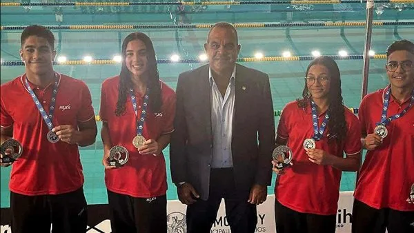 منتخب مصر للسباحة بالزعانف يحقق ميدالية فضية وثلاث ميداليات برونزية في بطولة العالم في اليونان منتخب مصر للسباحة بالزعانف يحقق ميدالية فضية وثلاث ميداليات برونزية في بطولة العالم في اليونان