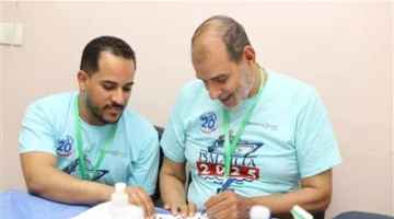 قافلة ‘عملية الابتسامة – مصر’ تبدأ عملها في مستشفيات جامعة قناة السويس لتقديم خدمات مجانية لأهالي الإسماعيلية