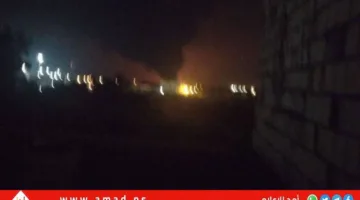 احتلال القوات يقصف المنشأة البحرية في بندر عباس الإيرانية
