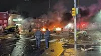 إصابة 7 أفراد، من بينهم طفلان، نتيجة حادث تصادم خطير في المنيا