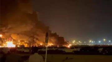 إعلام إيراني: الدفاعات الجوية تواصل نجاحاتها في مواجهة الهجمات ببندرعباس