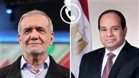 الرئيس السيسي يعبر عن رفض مصر التام للتوترات الإسرائيلية مع إيران.