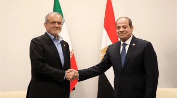 السيسي يتواصل مع بزشكيان ويشدد على معارضة مصر للتصعيد الإسرائيلي
