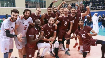 تقدم المنتخب القطري إلى نصف نهائي كأس الأمم الآسيوية للكرة الطائرة بعد انتصاره على فيتنام