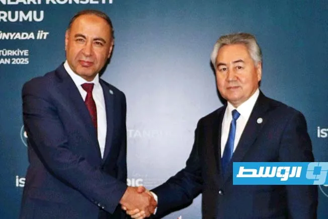 الباعور يستعرض سبل تعزيز التعاون الثنائي مع قرغيزستان الباعور يستعرض سبل تعزيز التعاون الثنائي مع قرغيزستان