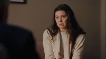 «التعبير بالصمت وليس بالكلمات».. يسرا الوزي ترد على نقد دورها في مسلسل لام شمسية.
