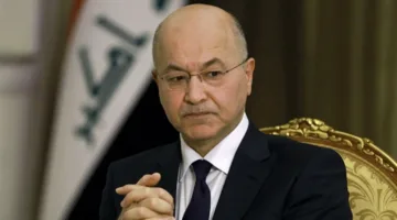 اختراق حساب برهم صالح على منصة (X)