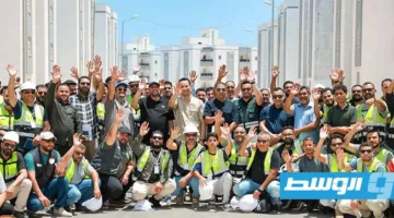 بلقاسم حفتر يتحدث عن تسريع تنفيذ مشاريع درنة