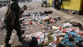 وفاة شخص و11 مصابًا جراء انهيار في مدرجات ملعب في الجزائر
