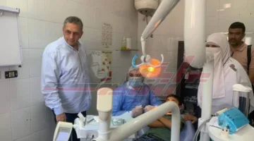 أبوالسعد: يزور وحدة السالمية بفوه في كفر الشيخ للاطلاع على الخدمات الصحية