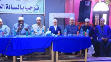 “جهود الأزهر” تحل نزاع ثأري بين عائلتي “آل الشهاينة” و”آل العقل” في الصعيد