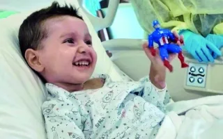 الإمارات تستقبل طفلًا من غزة لعلاجه من حروق شديدة