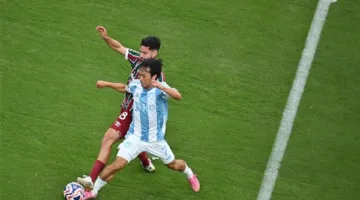 الشوط الأول.. أولسان يتفوق على فلومينينسى في كأس العالم للأندية
