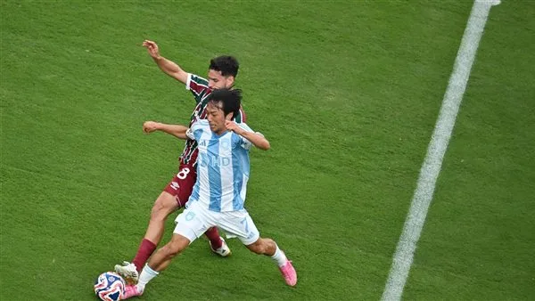 الشوط الأول.. أولسان يتفوق على فلومينينسى في كأس العالم للأندية الشوط الأول.. أولسان يتفوق على فلومينينسى في كأس العالم للأندية