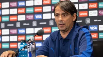 إنزاجي: يجب أن نواجه سالزبورغ بنفس الحماس الذي أظهرناه أمام ريال مدريد