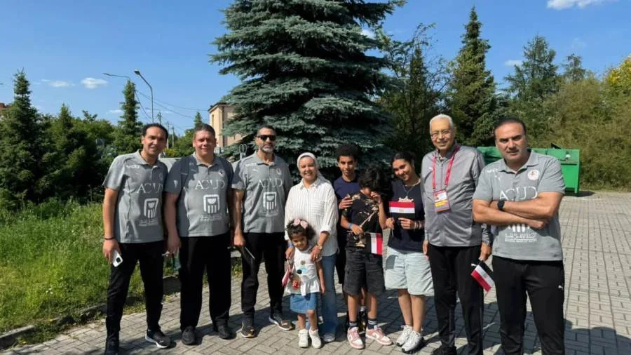 تقديم دعم قوي من السفارة المصرية لمنتخب كرة اليد الشباب في بولندا تقديم دعم قوي من السفارة المصرية لمنتخب كرة اليد الشباب في بولندا