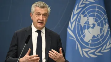 المفوض الأممي يطالب بزيادة الدعم الدولي لسوريا