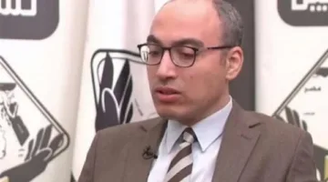 أستاذ العلوم السياسية: العالم يدخل مرحلة تحولات جديدة ومصر تواجه جميع القضايا والتحديات.