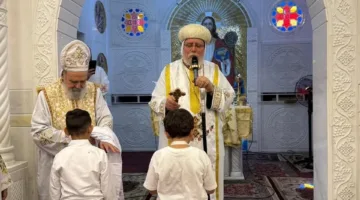 تعيين شمامسة في كنيسة “العذراء ومارمينا” بشرق مدينة نصر