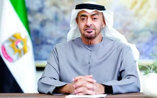 الرئيس ونائبيه في احتفالية يوم الأب: استلهمنا من زايد وراشد قيمة العطاء والمساعدة.
