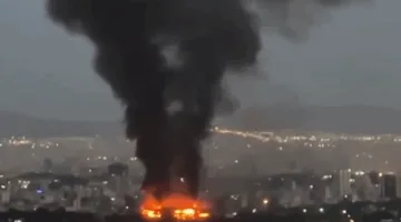 عاجل | أولى اللقطات لموقع «فوردو» النووي بعد تعرضه للقصف من طائرات أمريكية