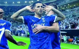 نجم الهلال كانسيلو يتألق كأكثر اللاعبين ظهوراً في كأس العالم للأندية