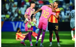 الترجي التونسي يحقق الفوز على لوس أنجلوس بهدف بلايلي وتصدي بارز.