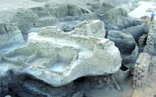 اكتشاف آثار مدينة عتيقة في دلتا النيل بمصر