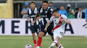 ريفر بليت يُنهي مباراته مع مونتيري بالتعادل السلبي في الجولة الثانية من كأس العالم للأندية.