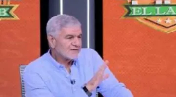 إكرامي ينتقد رباعي الأهلي: محبتكم تعني أننا نتسوق الآن، بينما الجماهير حزينة بسبب الهزيمة.