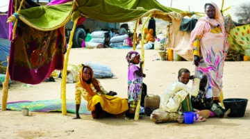 استجابة فورية لأزمة اللاجئين السودانيين في تشاد