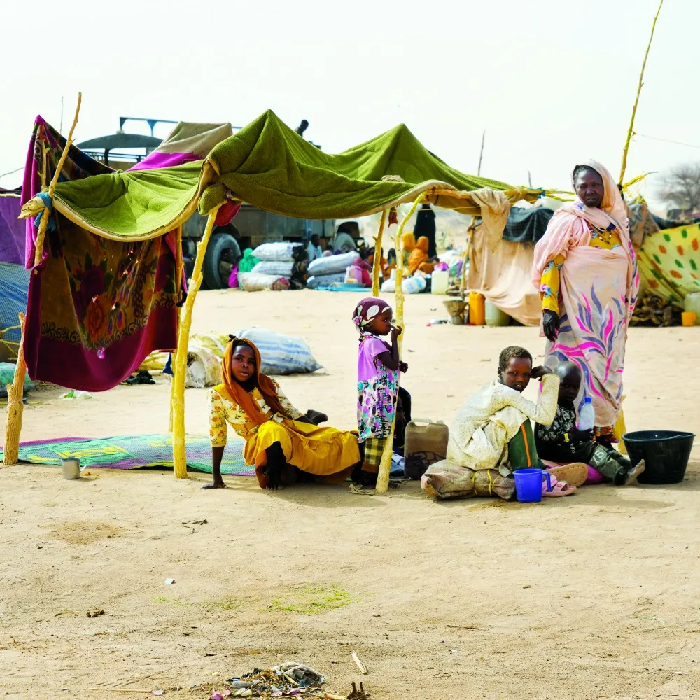 استجابة فورية لأزمة اللاجئين السودانيين في تشاد استجابة فورية لأزمة اللاجئين السودانيين في تشاد