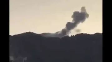 فيديو: غارة تستهدف الجنوب في ساعات الفجر اليوم